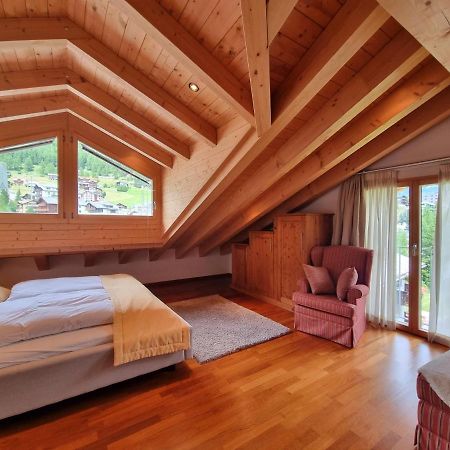 Chalet Haus Perla Зас-Фе Экстерьер фото