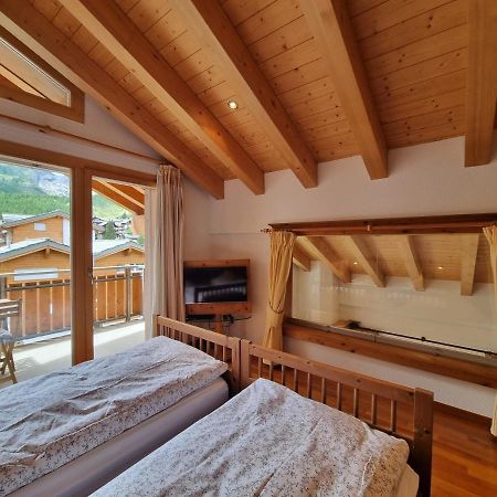 Chalet Haus Perla Зас-Фе Экстерьер фото