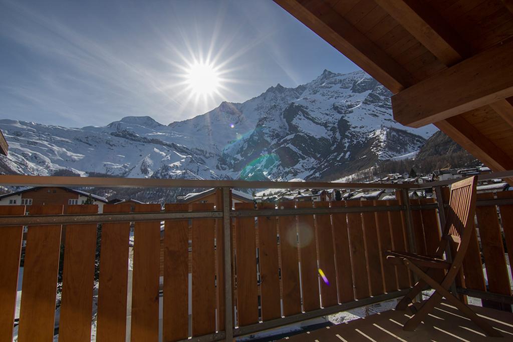 Chalet Haus Perla Зас-Фе Номер фото