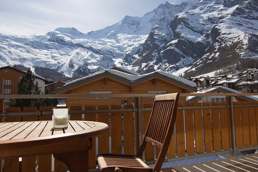 Chalet Haus Perla Зас-Фе Номер фото