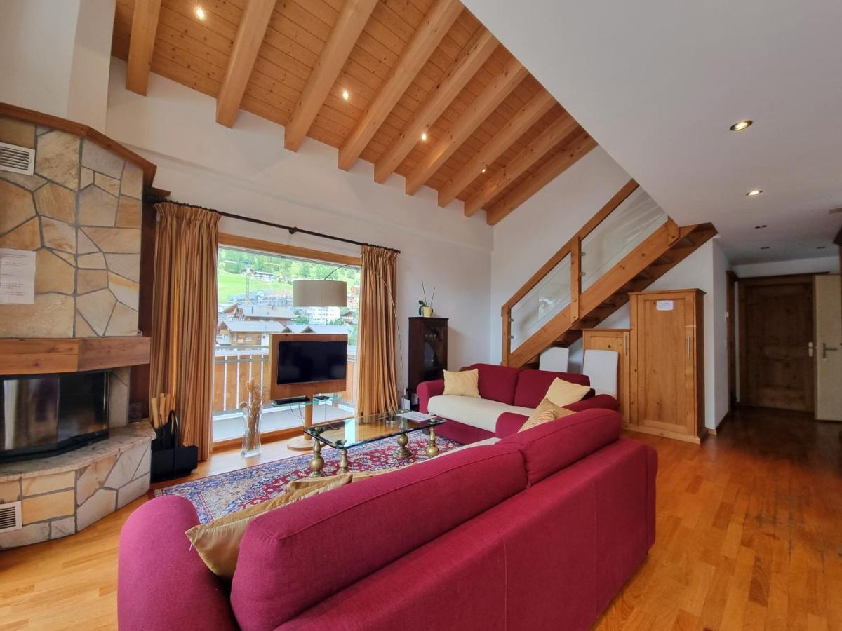 Chalet Haus Perla Зас-Фе Экстерьер фото
