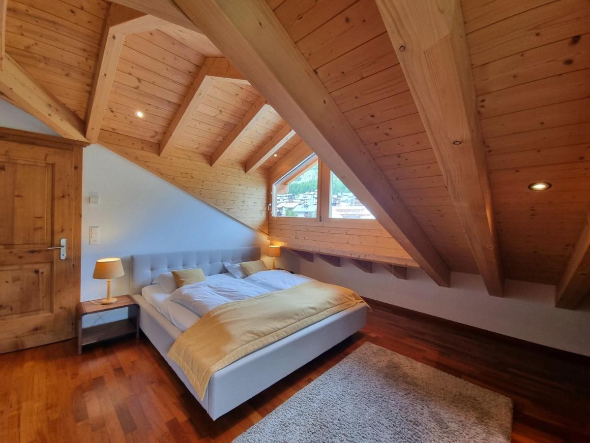 Chalet Haus Perla Зас-Фе Экстерьер фото